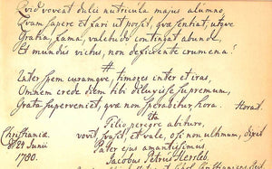 "Amicitiae Sacrum. Das Herslebschen Stammbuch." 1913
