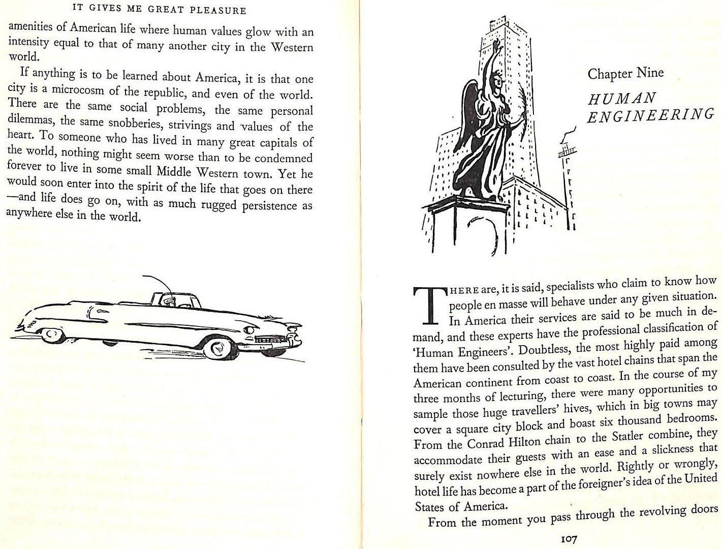 "It Gives Me Great Pleasure" 1955 BEATON, Cecil (His Personal Copy! 'Not To Be Taken Away')