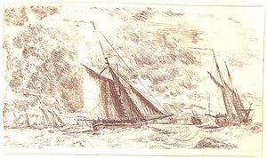 "The History Of Yachting 1600-1815" 1904 CLARK, Arthur H.