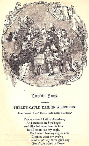 "The Illustrated Book Of Scottish Songs From The 16th To The 19th Century" 1866 MACKAY, Charles (SOLD)