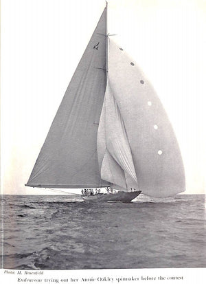 "The Yachtsman's Yearbook 1934" LOOMIS, Alfred F.