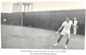 "Off The Racket: Tennis Highlights And Lowdowns" 1937 HAWK, Philip B.