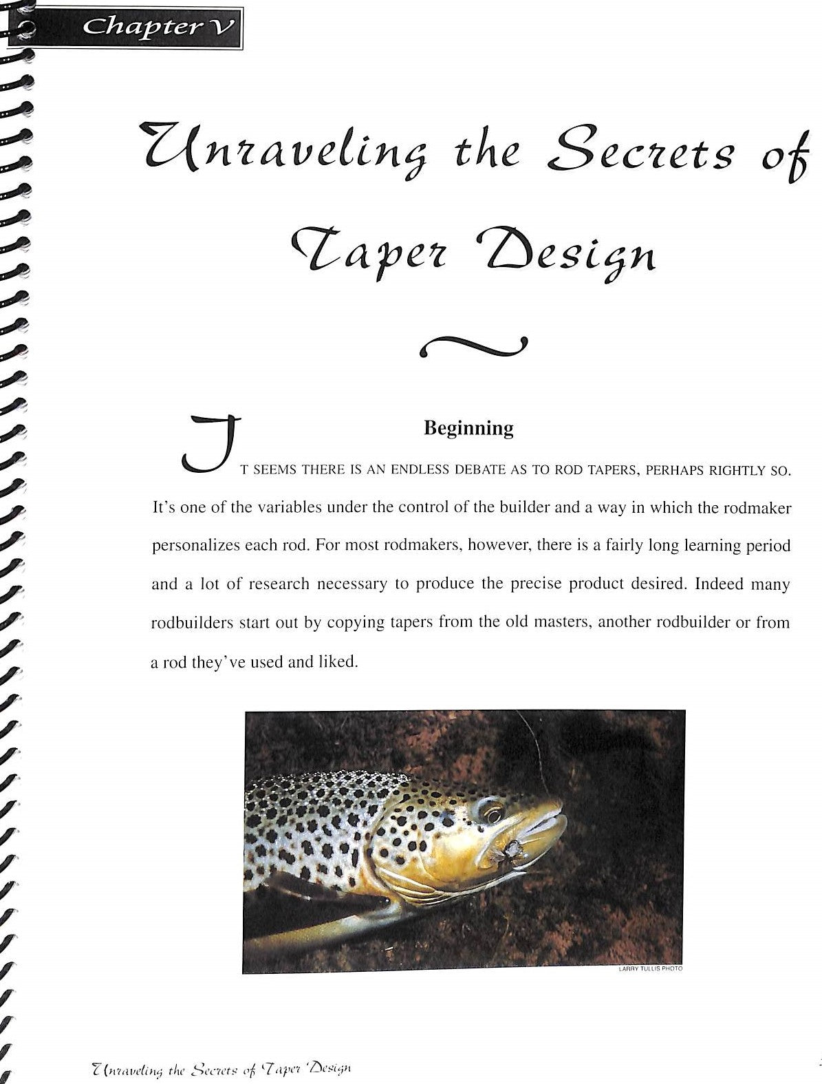 Constructing Cane Rods: Secrets Of The Bamboo Fly Rod 1998 GOULD, Ra