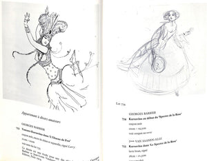 Ballet Opera Theatre Music-Hall Projets De Costumes Et De Decors 1976
