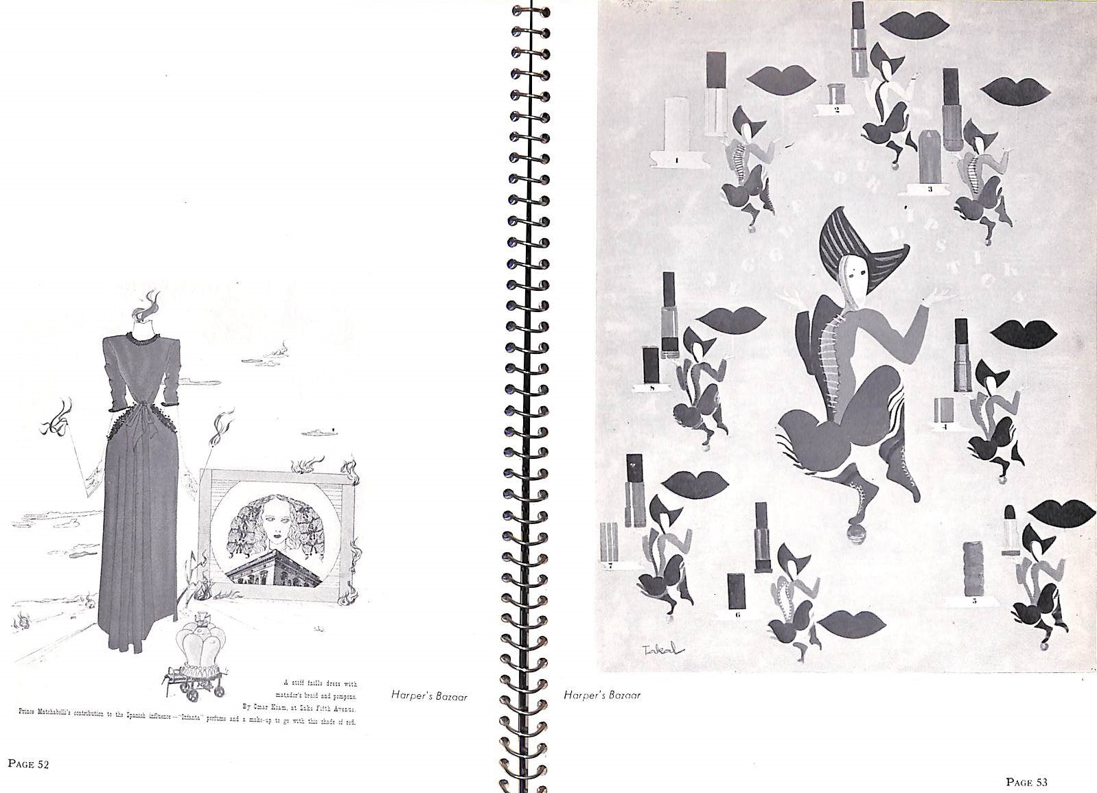 "A-D An Intimate Journal For Art Directors And Production Managers June-July, 1941" LESLIE, Robert L. & SEITLIN, Percy [co-editors]