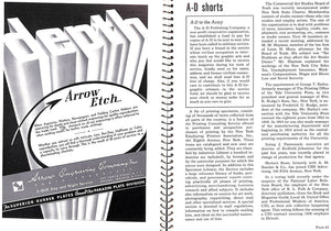 "A-D An Intimate Journal For Art Directors And Production Managers June-July, 1941" LESLIE, Robert L. & SEITLIN, Percy [co-editors]