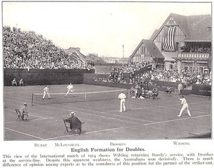 "Methods And Players Of Modern Lawn Tennis" 1915 PARET, J. Parmly