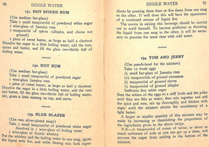"Giggle Water" 1928 WARNOCK, Charles S.