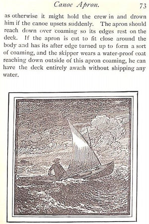 "Canoe Handling. The Canoe: History, Uses, Limitations And Varieties, Practical Management And Care And Relative Facts." 1888 VAUX, C. Bowyer. "Dot."