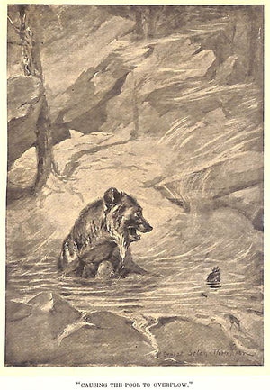 "The Biography Of A Grizzly" 1900 THOMPSON, Ernest Seton