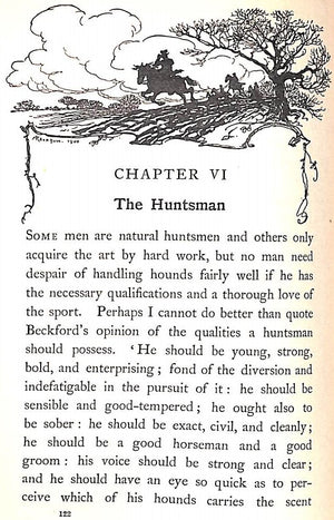 "Hunting" 1900 PAGET, J. Otho