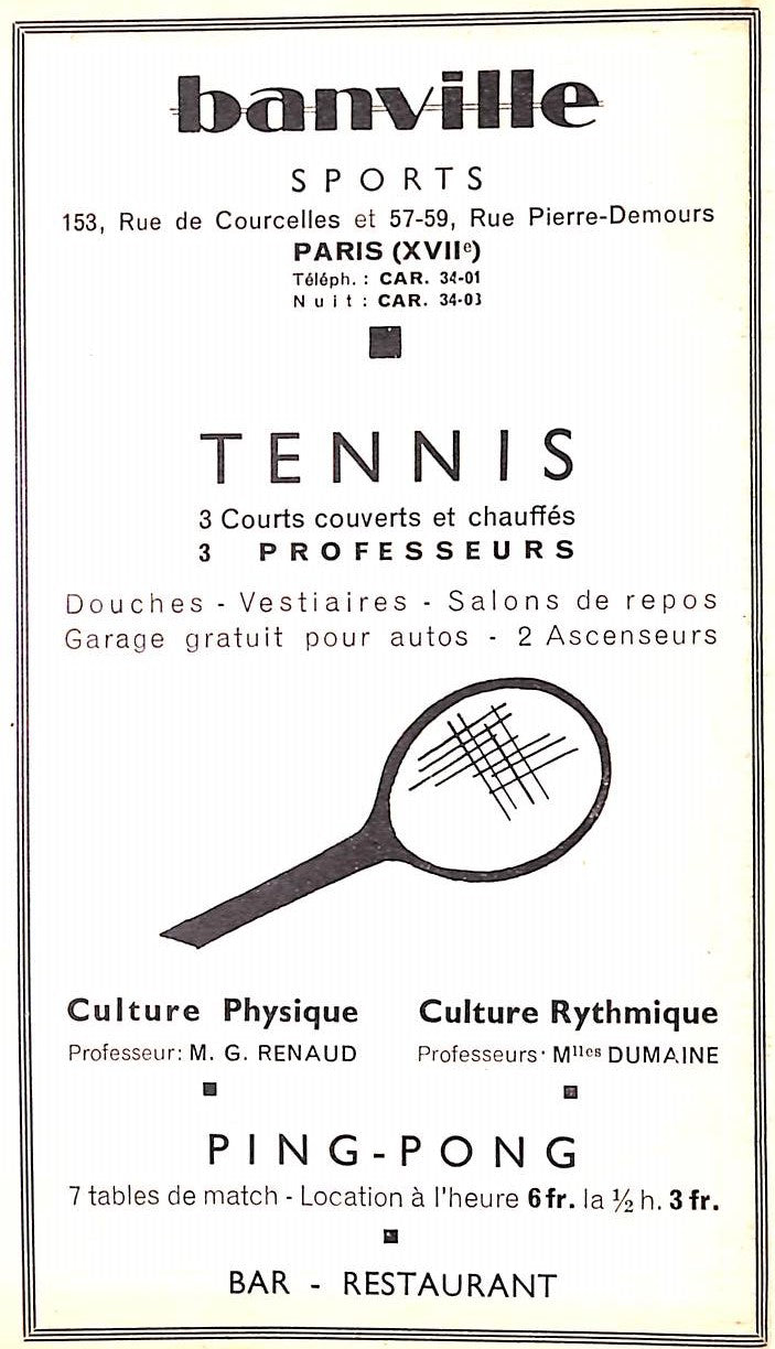 "Le Guide Gastronomique 1935"