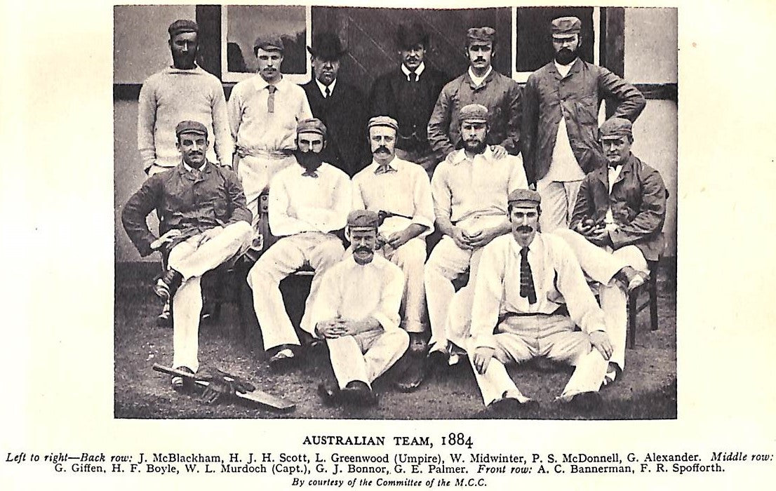 "Lord's 1787-1945" 1946 WARNER, Sir Pelham