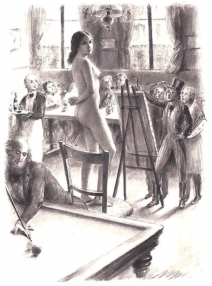 "Scenes De La Vie De Boheme" 1951 MURGER, Henri