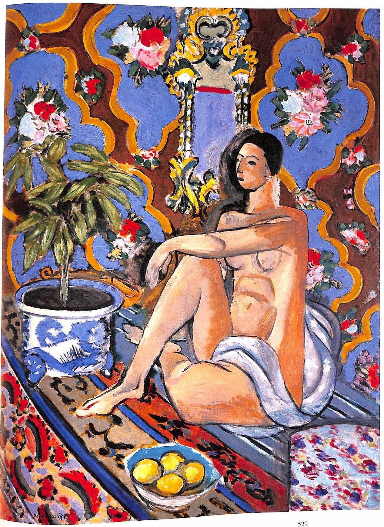 "Matisse" 1984 SCHNEIDER, Pierre (SOLD)