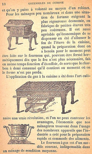 "Nouveau Cuisinier Europeen" 1901 BRETEUIL, Jules