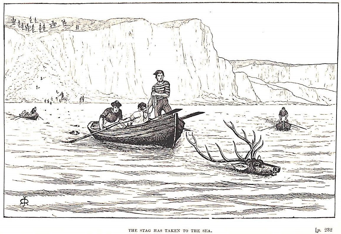 "Fox-Hound, Forest, And Prairie" 1892 PENNELL-ELMHIRST, Captain