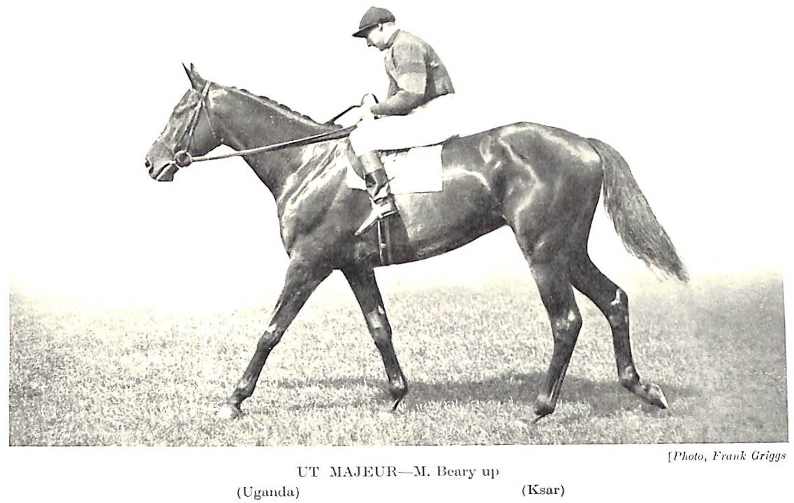 "A History Of The English Turf: 1904-1930 Vols I & II" 1931 BROWNE, Capt T.H.