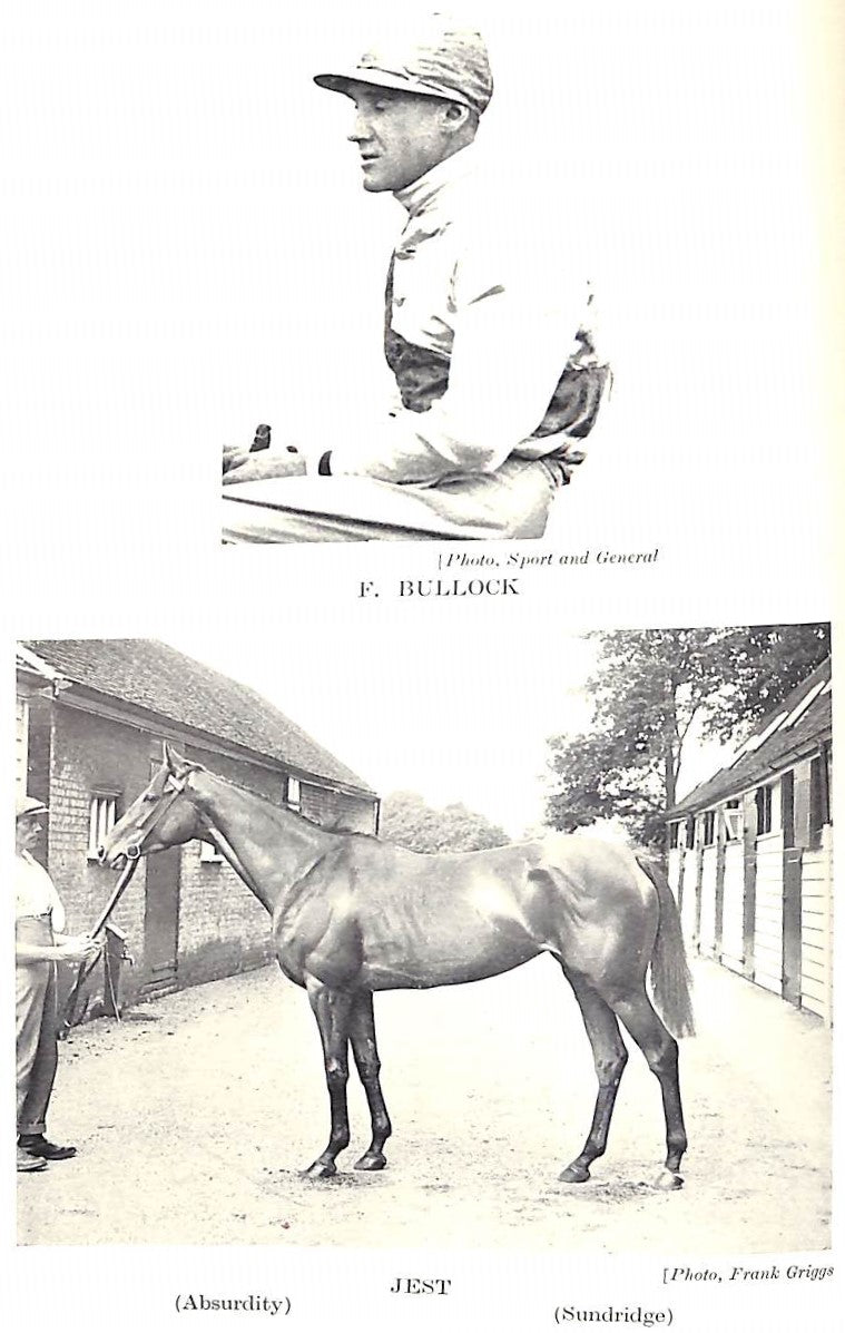 "A History Of The English Turf: 1904-1930 Vols I & II" 1931 BROWNE, Capt T.H.