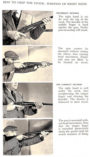"Game Shooting: A Textbook On The Successful Use Of The Modern Shot-Gun" 1955 CHURCHILL, Robert (SOLD)