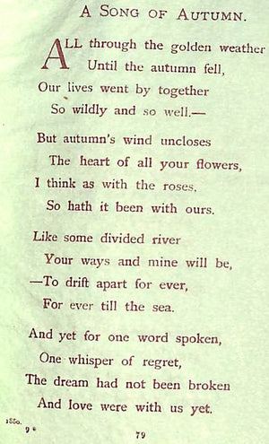 "Rose Leaf And Apple Leaf" 1882 RODD, Rennell (SOLD)