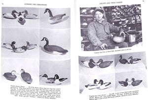 "Gunning The Chesapeake: Duck And Goose Shooting On The Eastern Shore" 1960 WALSH, Roy