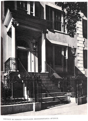 "Blair House Past And Present" 1945