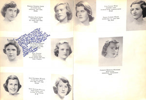 "The Farmington Year Book Miss Porter's School" 1950