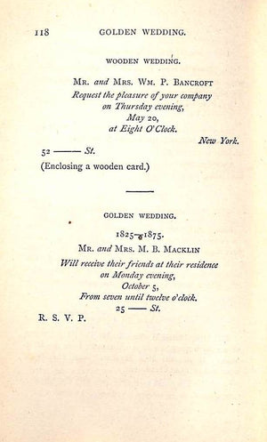 "Dunbar's Complete Handbook Of Etiquette" 1884 DUNBAR, M.C.