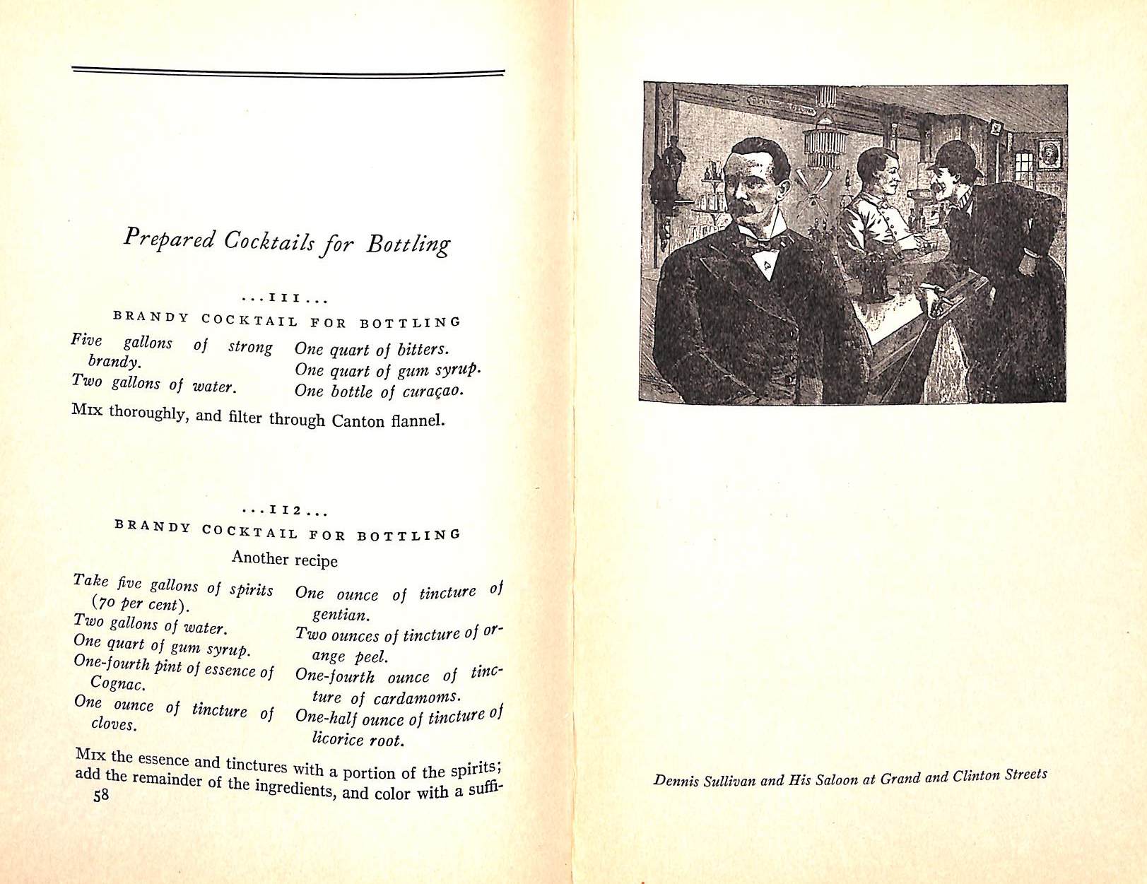 "The Bon Viviant's Companion Or How To Mix Drinks" 1929 THOMAS, Professor Jerry