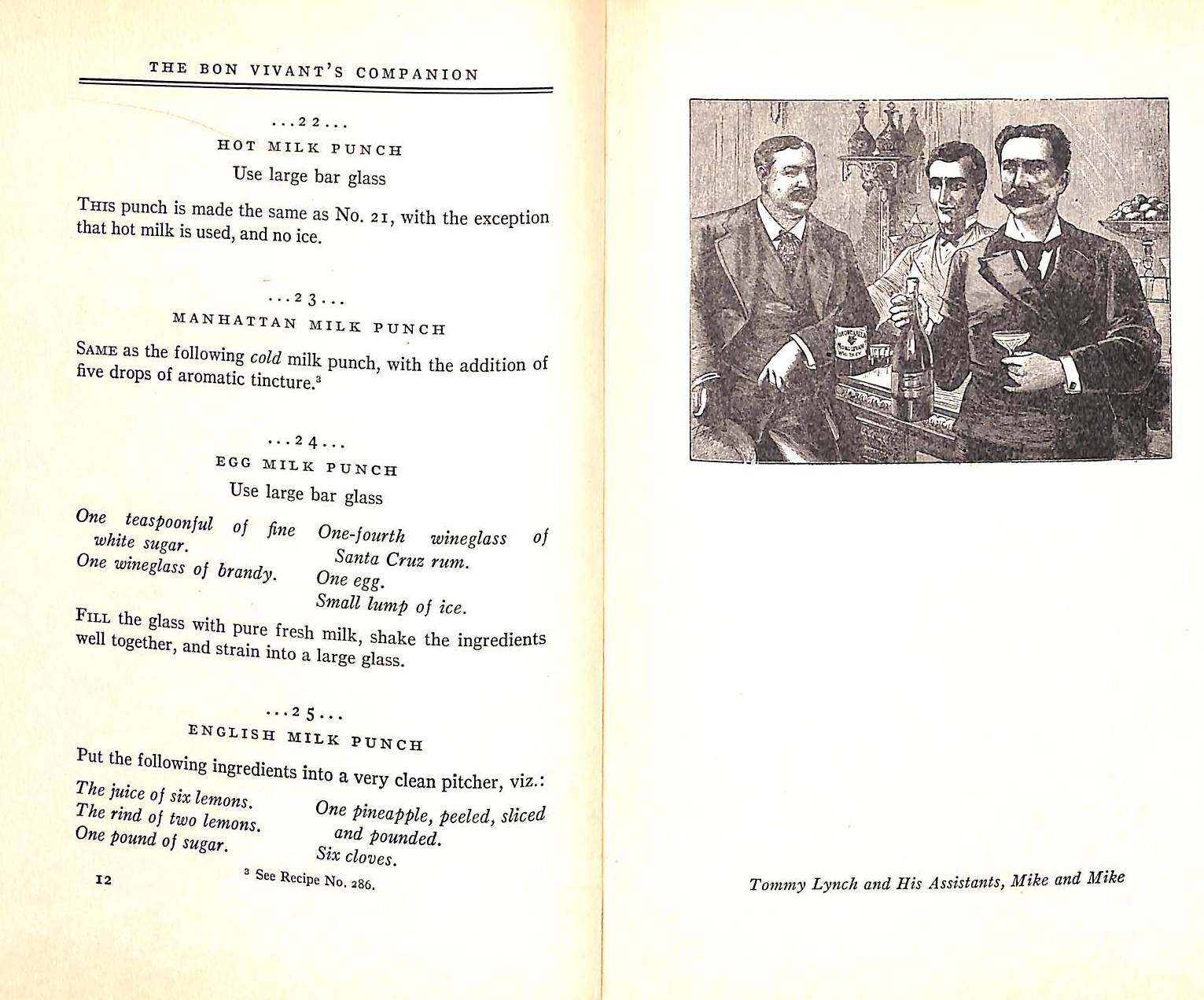 "The Bon Viviant's Companion Or How To Mix Drinks" 1929 THOMAS, Professor Jerry