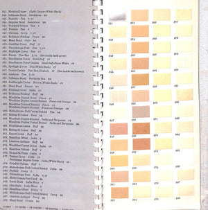 Schlosser Color Chart