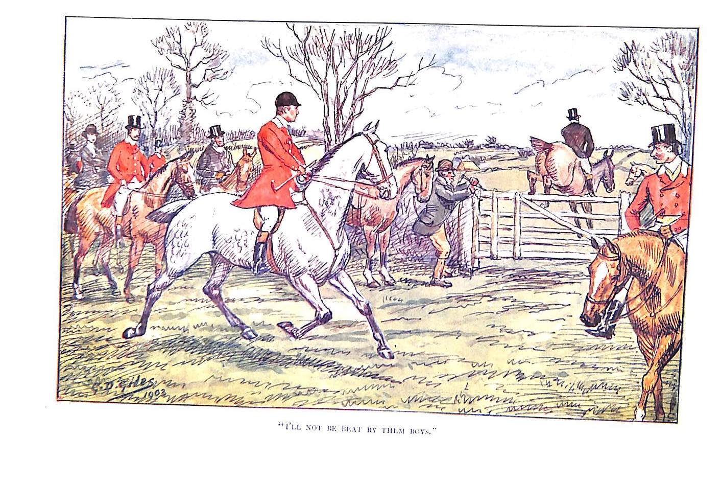 "The Best Of The Fun 1891-1897" 1903 PENNELL-ELMHIRST, Captain E.