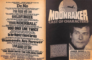 "Moonraker Promo Magazine" 1979 FLEMING, Ian