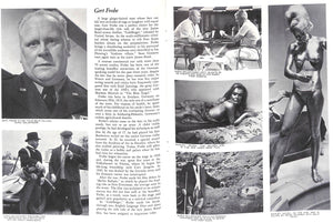 "Goldfinger Promotional Film Programme" 1965