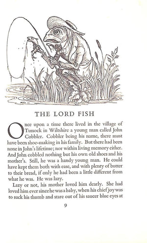"The Lord Fish" 1933 DE LA MARE, Walter