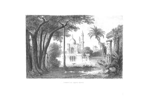 "Les Jardins: Histoire Et Description" 1867 MANGIN, Arthur