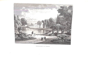 "Les Jardins: Histoire Et Description" 1867 MANGIN, Arthur