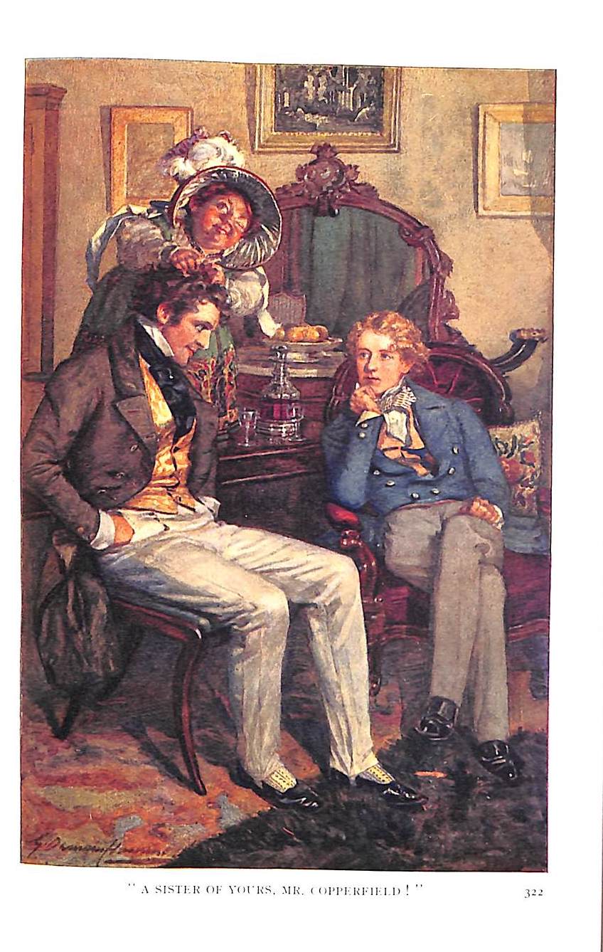 "The Personal History Of David Copperfield" DICKENS, Charles