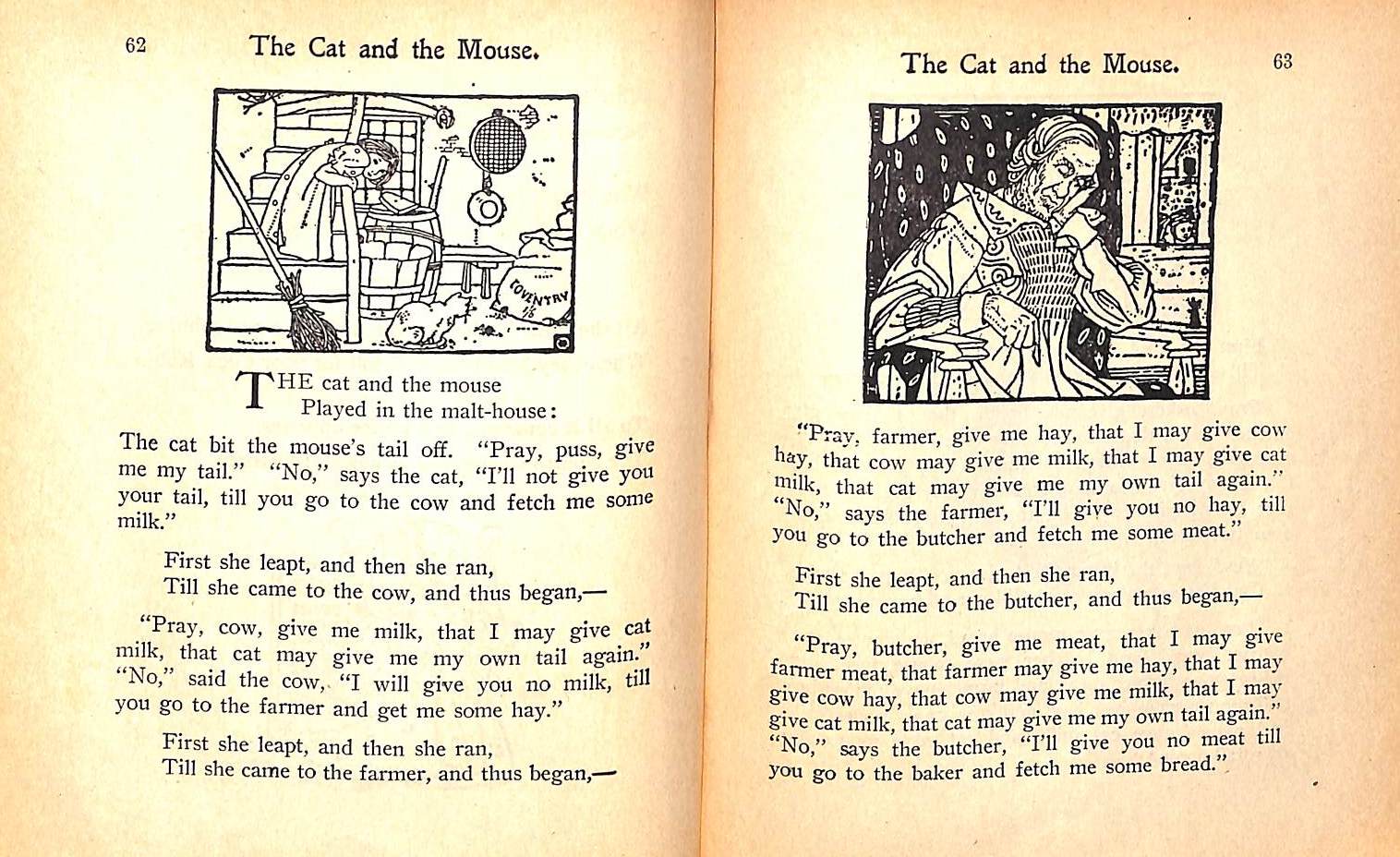 "Mother Goose's Rhymes, Jingles, And Fairy Tales" 1896