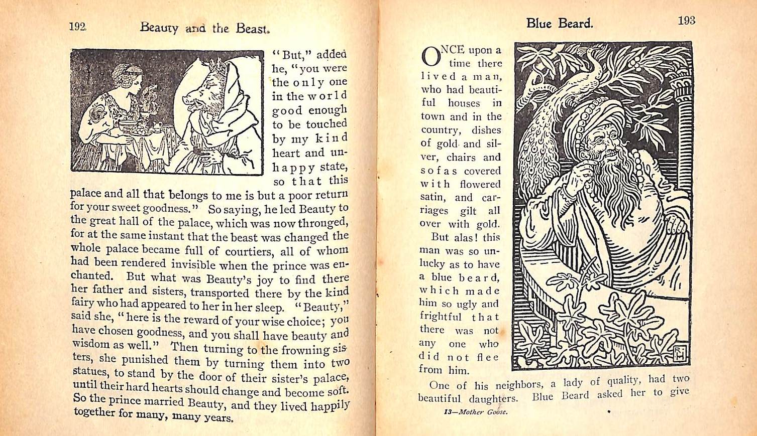"Mother Goose's Rhymes, Jingles, And Fairy Tales" 1896
