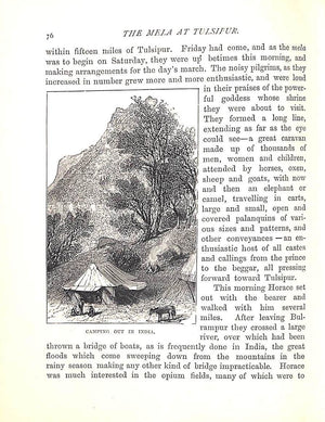 "Tulsipur Fair Glimpses Of Life In North India" BADLEY, Rev. B.H.