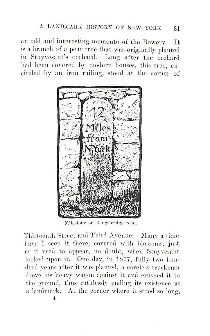 "A Landmark History Of New York" 1901 ULMANN, Albert
