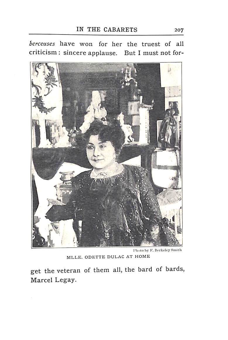 "How Paris Amuses Itself" 1903 SMITH, F. Berkeley