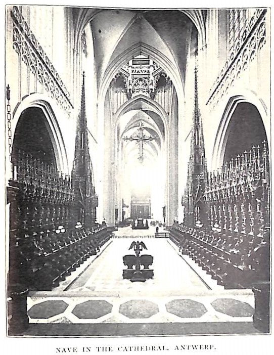 "Belgium Its Cities" 1904 ALLEN, Grant