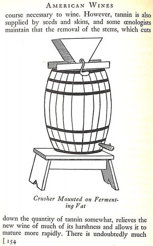 "American Wines And How To Make Them" 1933 WAGNER, Philip M.