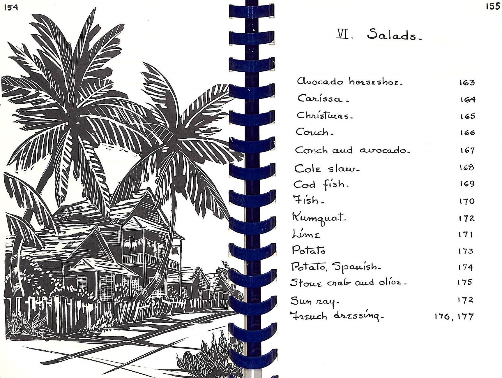 "Key West Cook Book" 1949 The Members Of The Key West Woman's Club