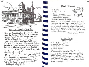 "Key West Cook Book" 1949 The Members Of The Key West Woman's Club