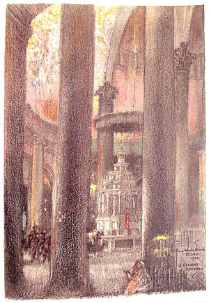 "Rome" 1928 EDWARDS, George Wharton