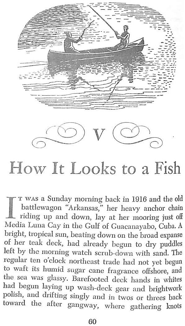 "A Pilgrimage Of Anglers And A North Woods Rendezvous" 1968 WILSON, Eugene E.